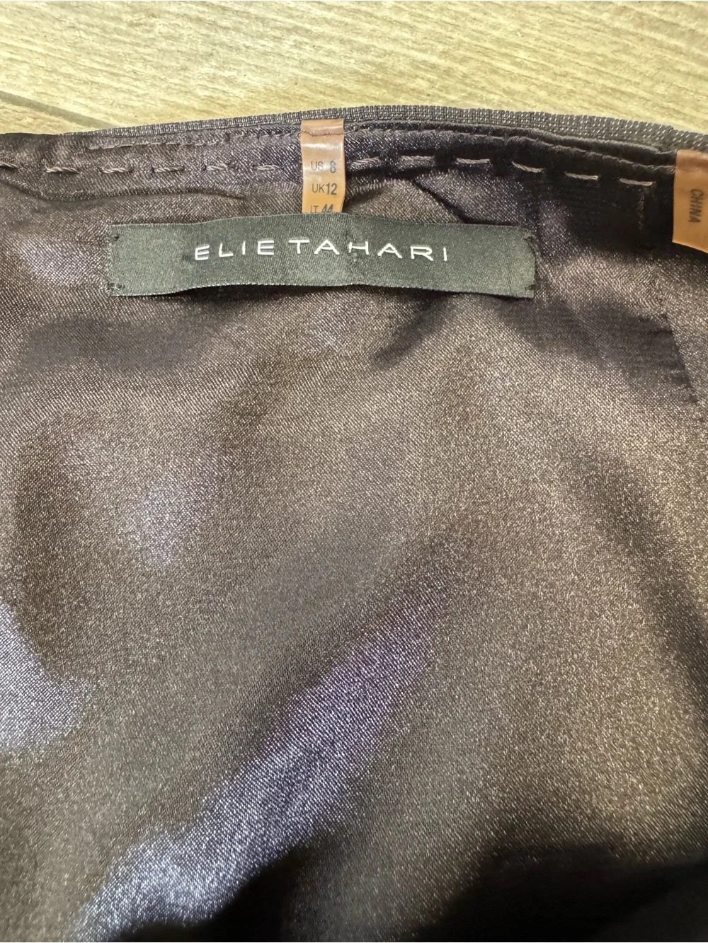 Elie Tahari black dark
